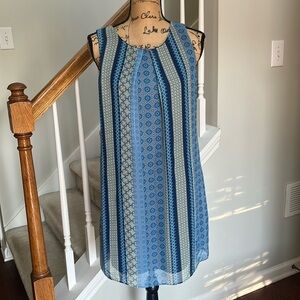 EUC Blue Boho A. Byer Dress